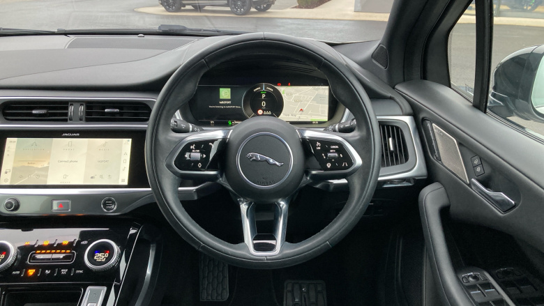 Jaguar I-Pace 294kW EV400 Black 90kWh 5dr Auto [11kW Charger] Electric Estate